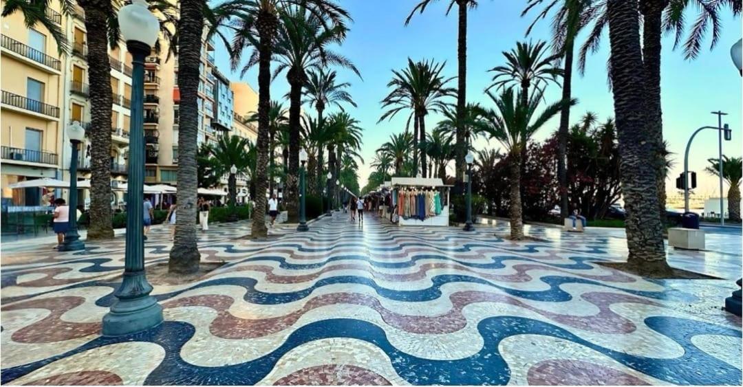 Costablanca Rooms Alicante Ngoại thất bức ảnh